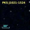 PKS J1021-1524