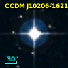 CCDM J10206-1621AB