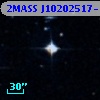 2MASS J10202517-1727085