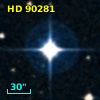 HD  90281