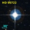 HD  90722