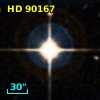 HD  90167