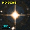 HD  90363