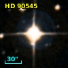 HD  90545