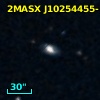 2MASX J10254455-1601051