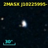 2MASX J10225995-1635295