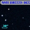 NVSS J102223-162217