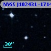 NVSS J102431-171402