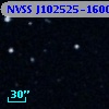 NVSS J102525-160045