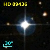 HD  89436