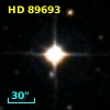 HD  89693