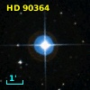HD  90364