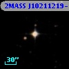 2MASS J10211219-1950351