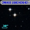 2MASS J10242642-1834459