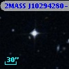 2MASS J10294280-1948269