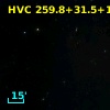 HVC 259.8+31.5+175