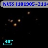 NVSS J101905-211407