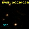 NVSS J102036-224940