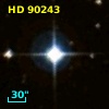 HD  90243