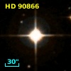 HD  90866