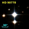 HD  90778