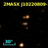 2MASX J10220809-2257285