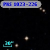PKS 1023-226