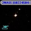 2MASS J10224504-2153315