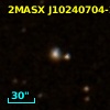 2MASX J10240704-2200344