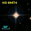 HD  89474