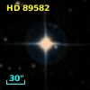 HD  89582