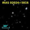 IRAS 02024+5816