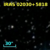 IRAS 02030+5818