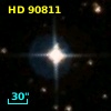 HD  90811