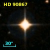 HD  90867