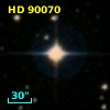 HD  90070