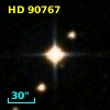 HD  90767