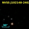 NVSS J102148-240215