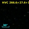 HVC 266.6+27.6+173