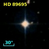 HD  89695