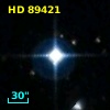 HD  89421