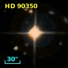 HD  90350