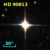 HD  90813