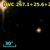 HVC 267.1+25.6+214