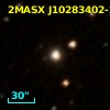2MASX J10283402-2655294