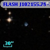 FLASH J102155.78-261640.9