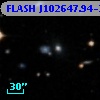 FLASH J102647.94-262536.7
