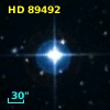 HD  89492
