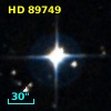 HD  89749