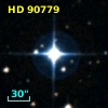 HD  90779